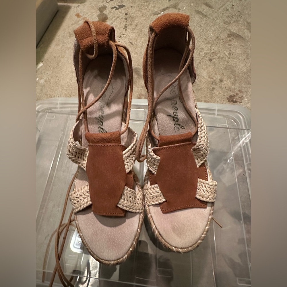 Free People High Society Heel Size 39 MSRP: $198